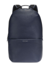 Cole Haan Men's Triboro Leather Commuter Backpack In Navy Blazer