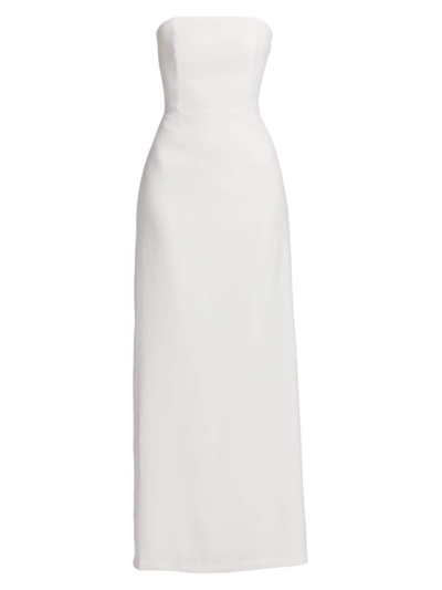 Sachin & Babi Women's Endira Crystal-embellished Gown In Off White