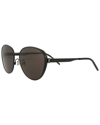 Saint Laurent Women's Slm91 59mm Sunglasses In Black