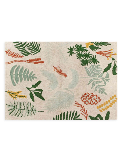 Lorena Canals Washable Rug Botanic In Ivory