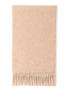 Prada Cashmere Scarf In Beige