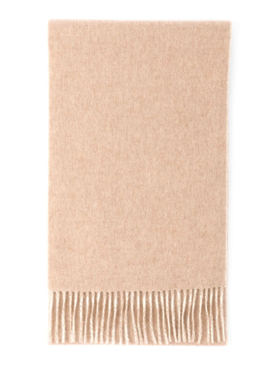 Prada Cashmere Scarf In Beige