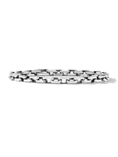 David Yurman Men's Streamline Heirloom Chain Link Bracelet In Sterling Silver