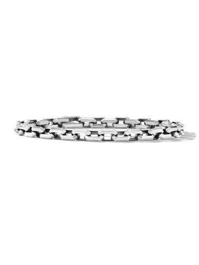 David Yurman Streamline® Heirloom 纯银链式手链 In Silver