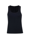 Rag & Bone Laca Tank Top In Black