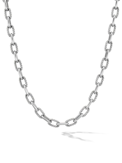 David Yurman Men's Dy Madison Chain Necklace In Sterling Silver, 6mm