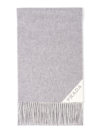 Prada Women's Cashmere Scarf In Grey