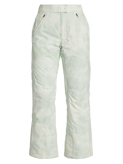 Free People Women's Fp Movement Bunny Slope Ski Trousers In Mountain Mist Sage