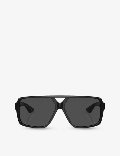 Oliver Peoples 1977c Oversize-frame Sunglasses In Grey