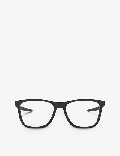 Oakley Womens Black Ox8163 Centerboard Square-frame Acetate Glasses