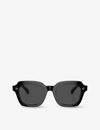 Oliver Peoples Womens Black Ov5526su Kienna Square-frame Acetate Sunglasses In Black