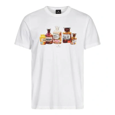 Paul Smith Bottles T Shirt White