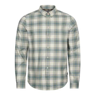 Paul Smith Tailored Check Shirt In Green
