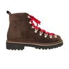 FRACAP SHOES M120 HIGH SUEDE WOMAN COFFEE