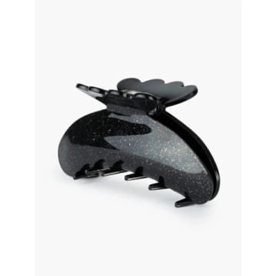 Sui Ava Helle Starry Night Big Hairgrip In Black