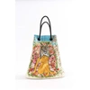 GINA MCQUEN HAND-PAINTED LEATHER BAG | LYNX SPIRITUAL BEING