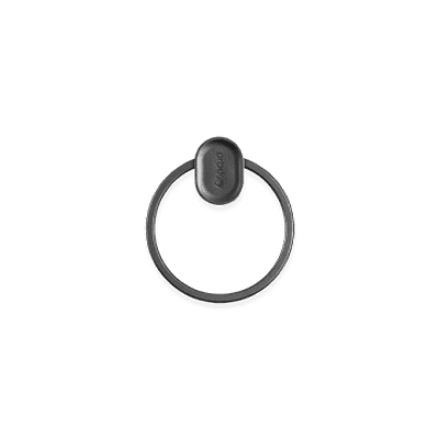 Orbitkey Stainless Steel Key Ring, Black