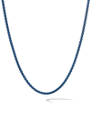 David Yurman Men's Box Chain Necklace In Sterling Silver