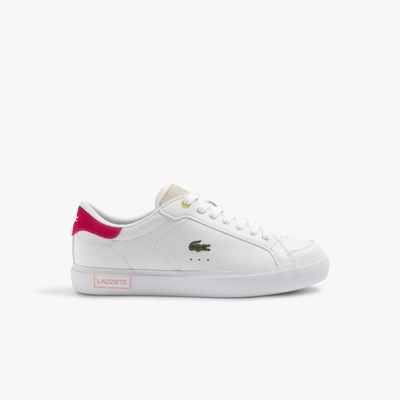 Womens lacoste 2024 trainers sale