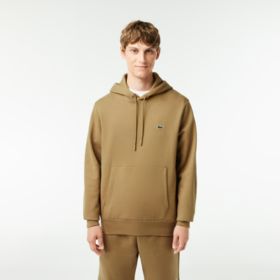 Lacoste Jogger Hoodie - M - 4 In Brown