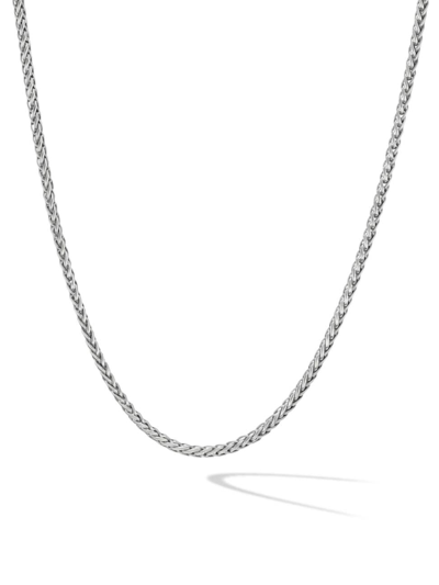 David Yurman Men's Wheat Chain Necklace In Sterling Silver