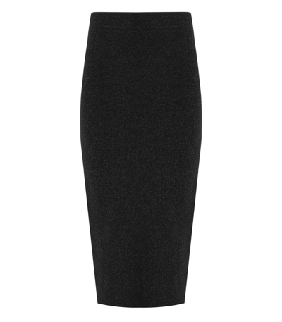 Essentiel Antwerp Elevate Knit Skirt In Black