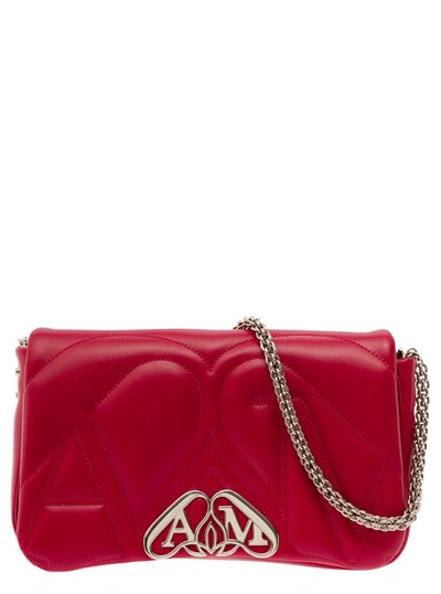 Alexander Mcqueen The Seal Bag In Red