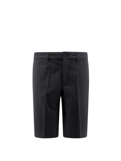 J. Lindeberg J.lindeberg Bermuda Shorts In Black