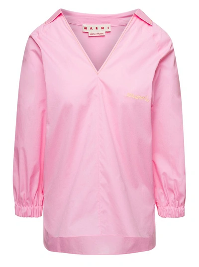 Marni Top In Pink