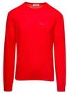 Jil Sander Sweater Cn Ls In Red
