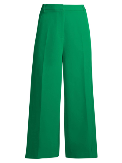 Kobi Halperin Women's Melody Crop Wide-leg Pants In Ivy