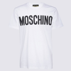 MOSCHINO MOSCHINO WHITE COTTON T-SHIRT