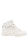 OFF-WHITE OUT OF OFFICE MID TOP LEA