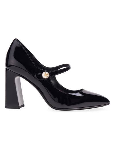 Kate Spade Women's Maren Patent Leather Mary Jane Pumps In Black