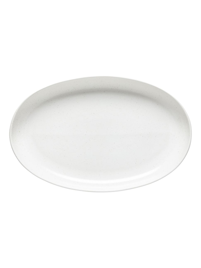 Casafina Artichoke Pacifica Oval Serving Platter In Salt