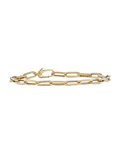 David Yurman Women's Dy Madison Chain Bracelet In 18k Yellow Gold