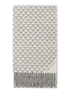 Prada Wool And Cashmere Scarf In Grey