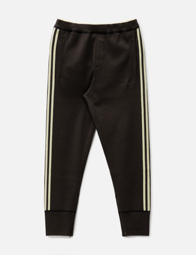 Adidas Originals Wales Bonner Statement Knit Joggers In Brown