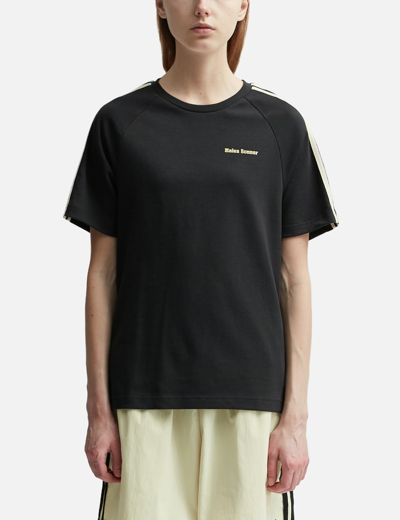 Adidas Originals Adidas By Wales Bonner  -  T-shirts L In Black