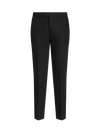 Etro Tailored Slim-cut Trousers In Black