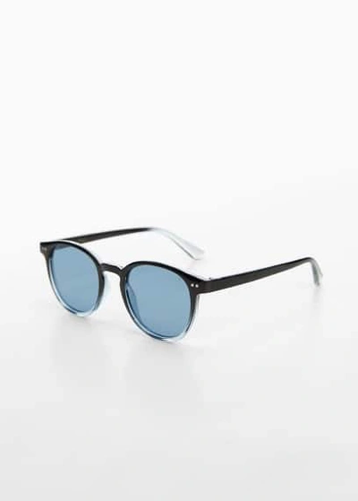 Mango Man Polarised Sunglasses Dark Navy