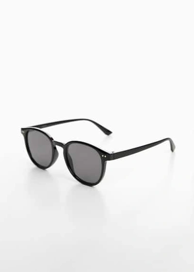 Mango Man Polarised Sunglasses Black