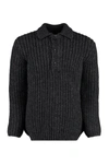 OUR LEGACY OUR LEGACY RIBBED WOOL SWEATER