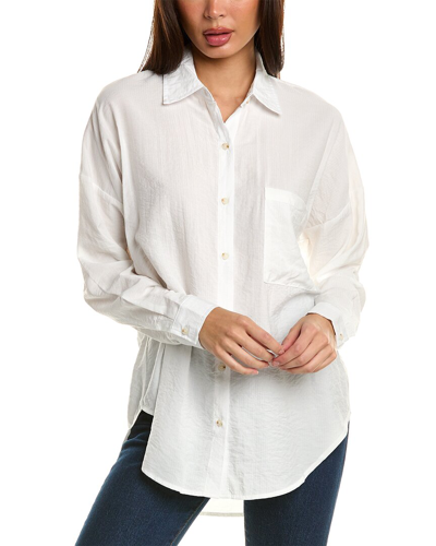 Brook + Lynn Shirt In White