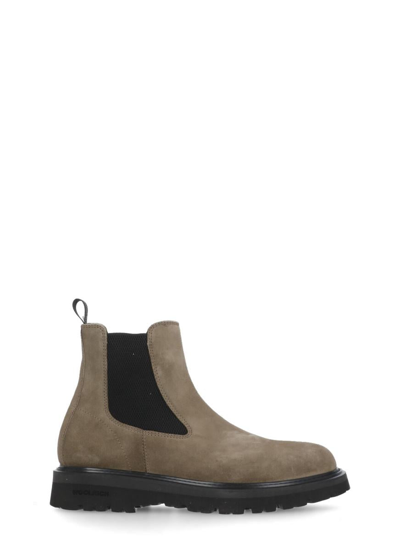 Woolrich Boots  Men In Grey