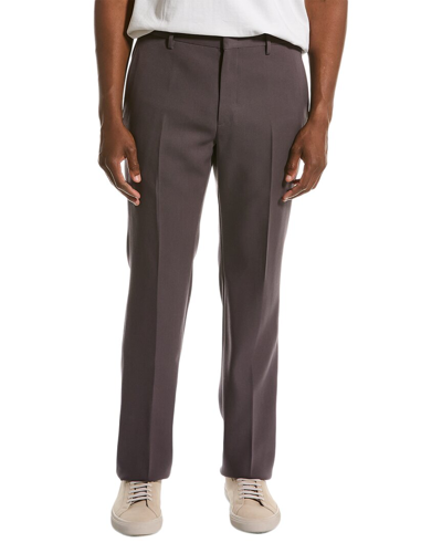 Lanvin Wool Trouser In Grey