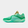 Nike Men's Kd16 "wanda" Basketball Shoes In Mint Foam/metallic Silver/emerald Rise