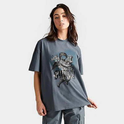 Supply And Demand Women's Lucid T-shirt In Grey