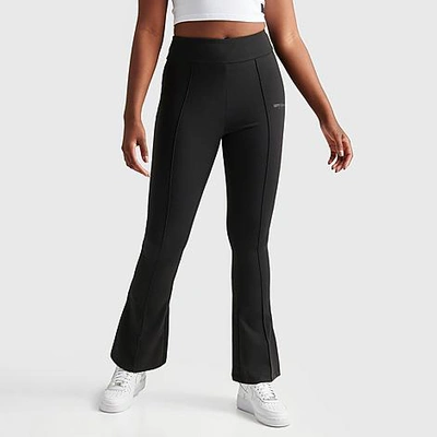 Supply And Demand Women's Tactic Flare Pants In Black