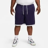 Nike Men's Dri-fit Dna 10" Basketball Shorts In Purple Ink/white